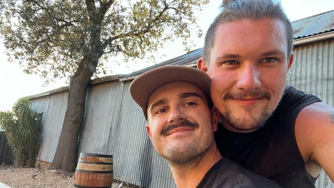 Publicans James and Caleb Consiglio ran the Cumberland Hotel in Smeaton.