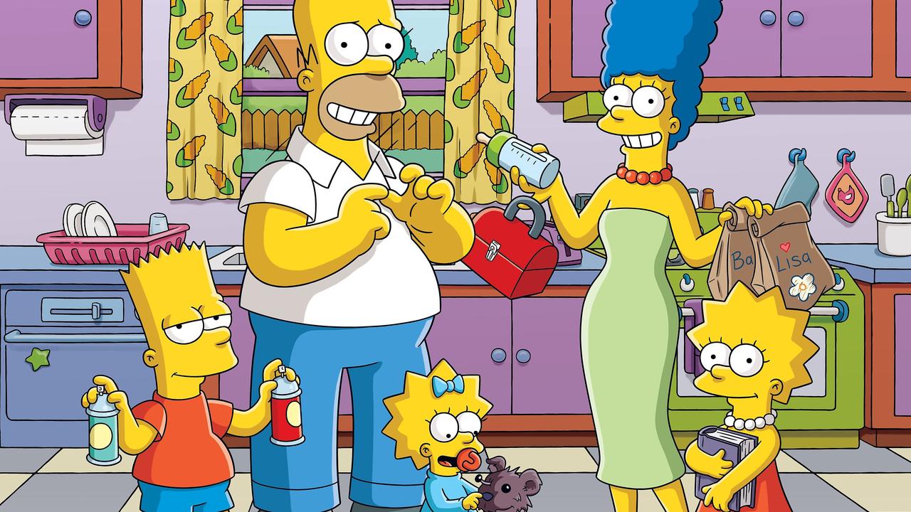 The age of The Simpsons’ characters has again come under scrutiny from fans. Picture: Supplied.