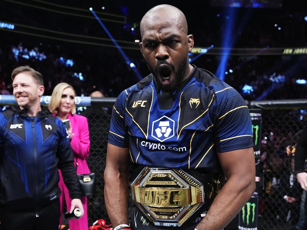 UFC 285: Jon Jones beats Ciryl Gane to claim heavyweight belt | CODE Sports