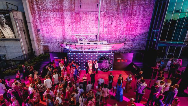 True Spirit Netflix global premiere at Brisbane Powerhouse. Picture: Adam Shaw