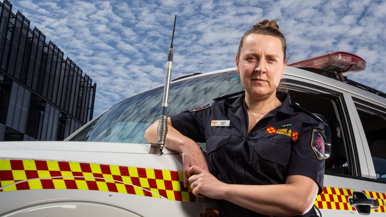 CFS director of community risk and resilience Alison May. Picture: Brett Hartwig