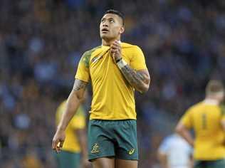 WELL DONE IZZY: Israel Folau has people talking about rugby again, even if it's not for things on the field. Picture: Frank Augstein