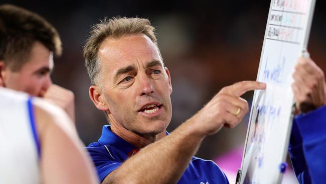 Alastair Clarkson will be heading to his home town this weekend for a special celebration. (Photo by Sarah Reed/AFL Photos via Getty Images)