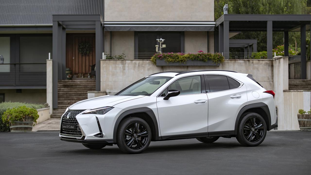 The Lexus UX 200 Crafted Edition gives owners access to the Encore Platinum rewards program.