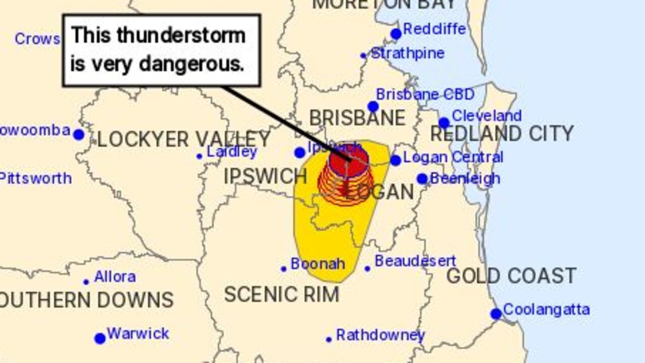 Brisbane Weather Storm Warning Cancelled After Intense 113mm Rain