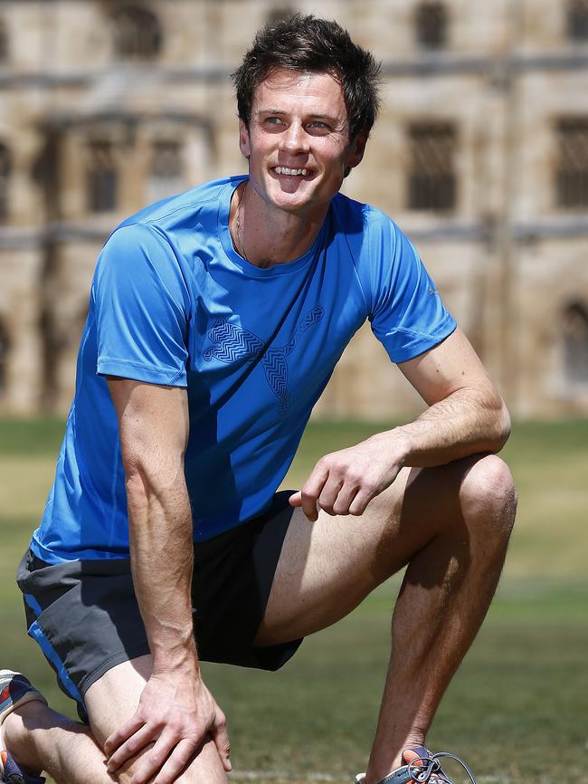 Obesity expert Dr Nick Fuller. Picture: John Appleyard