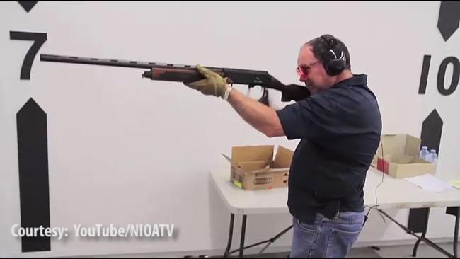 The Adler shotgun