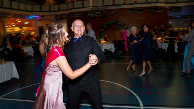 It was smiles all around at the 2022 Gympie Show Ball. Photo: Contributed