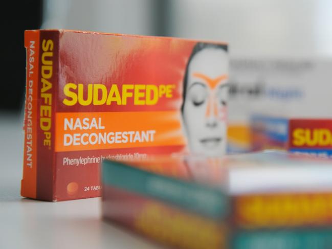 Sudafed PE Pack shot. picture - Supplied