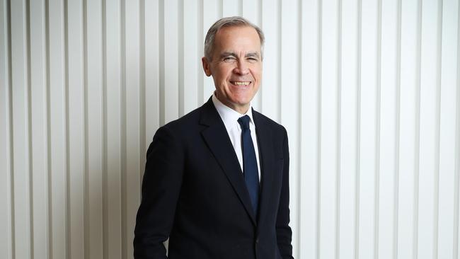 4/4/23: Mark Carney, chair of global infrastructure giant Brookfield Asset Management. He is also the former Governor of the Bank of England and is in Australia meeting with investors. John Feder/The Australian.