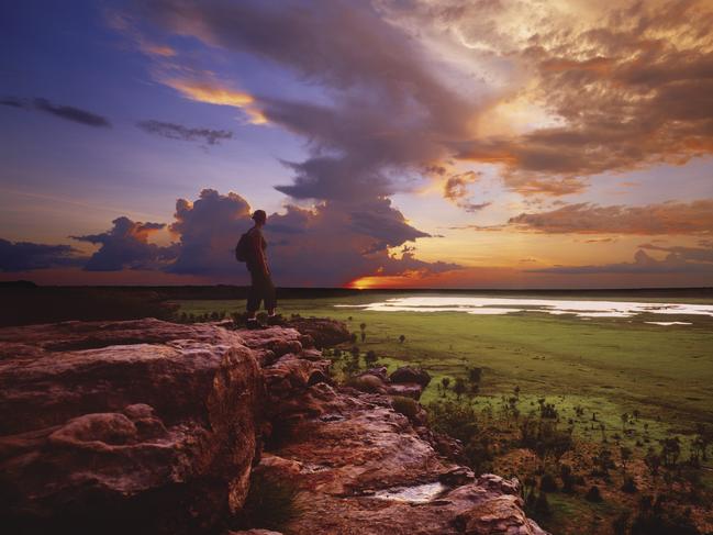 Ubirr Sunset, Kakadu National Park credit Peter Eve Tourism NT