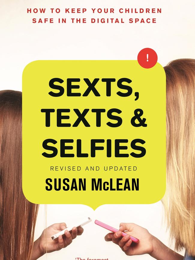 Susan McLean's <i>Sexts, Texts and Selfies.</i>