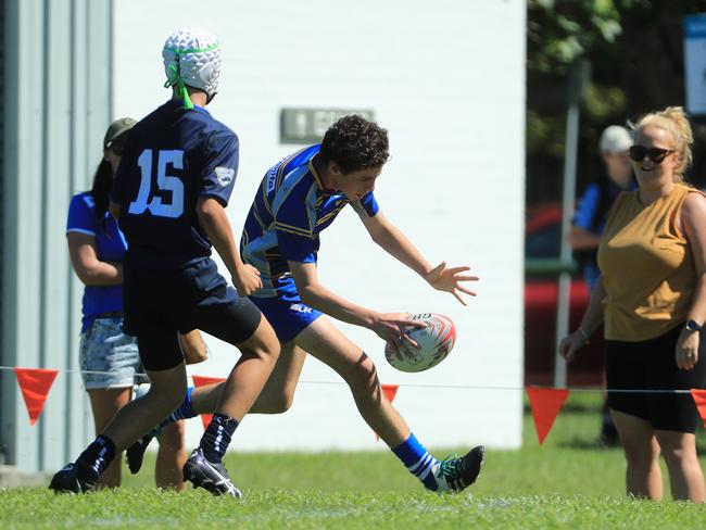 SURFERS PARADISE RUGBY, GOLD COAST , AUSTRALIA - April 10, 2021: Day Two of King of the Country rugby tournament.Played at Surfers Paradise Eagles Rugby Ground at Southport. Picture: Scott Powick Newscorp