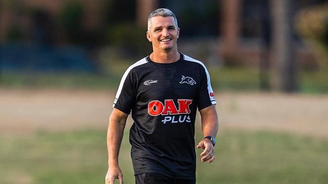 New Penrith coach Ivan Cleary will have a remodelled pack to work with