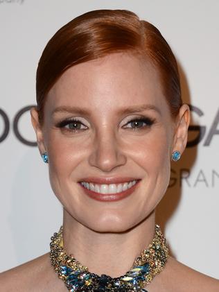 Jessica Chastain.