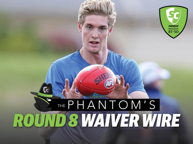 The Phantom's Round 8 WAiver Wire