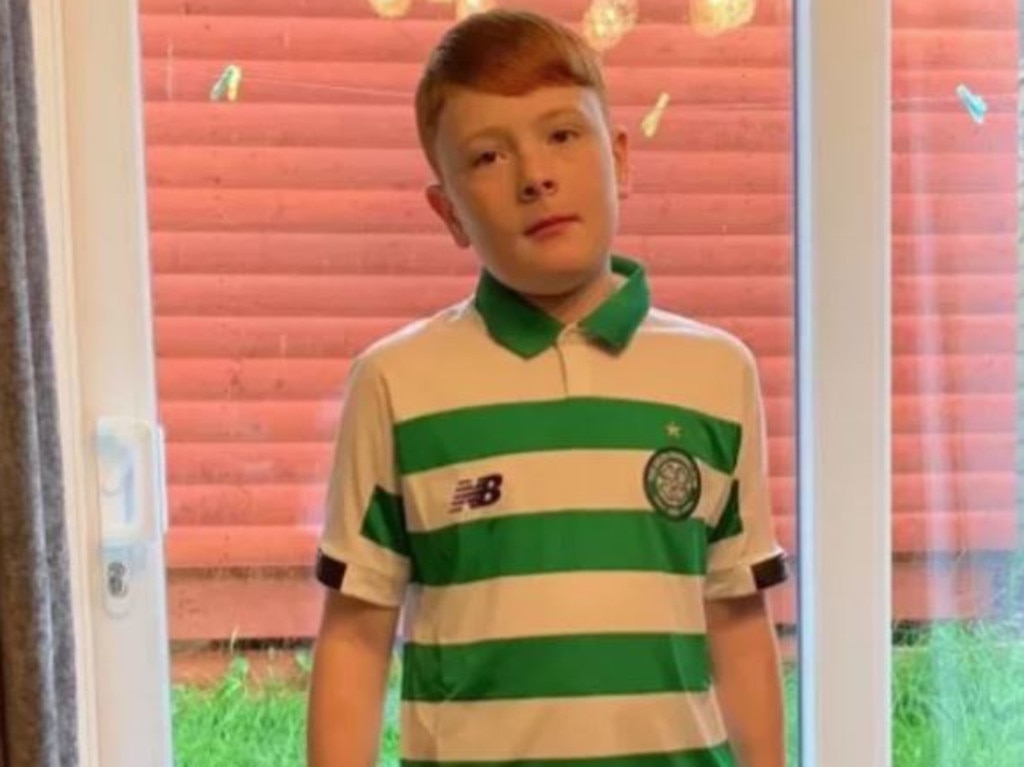 Leon Brown, from Scotland, tragically died aged just 14 on August 25.