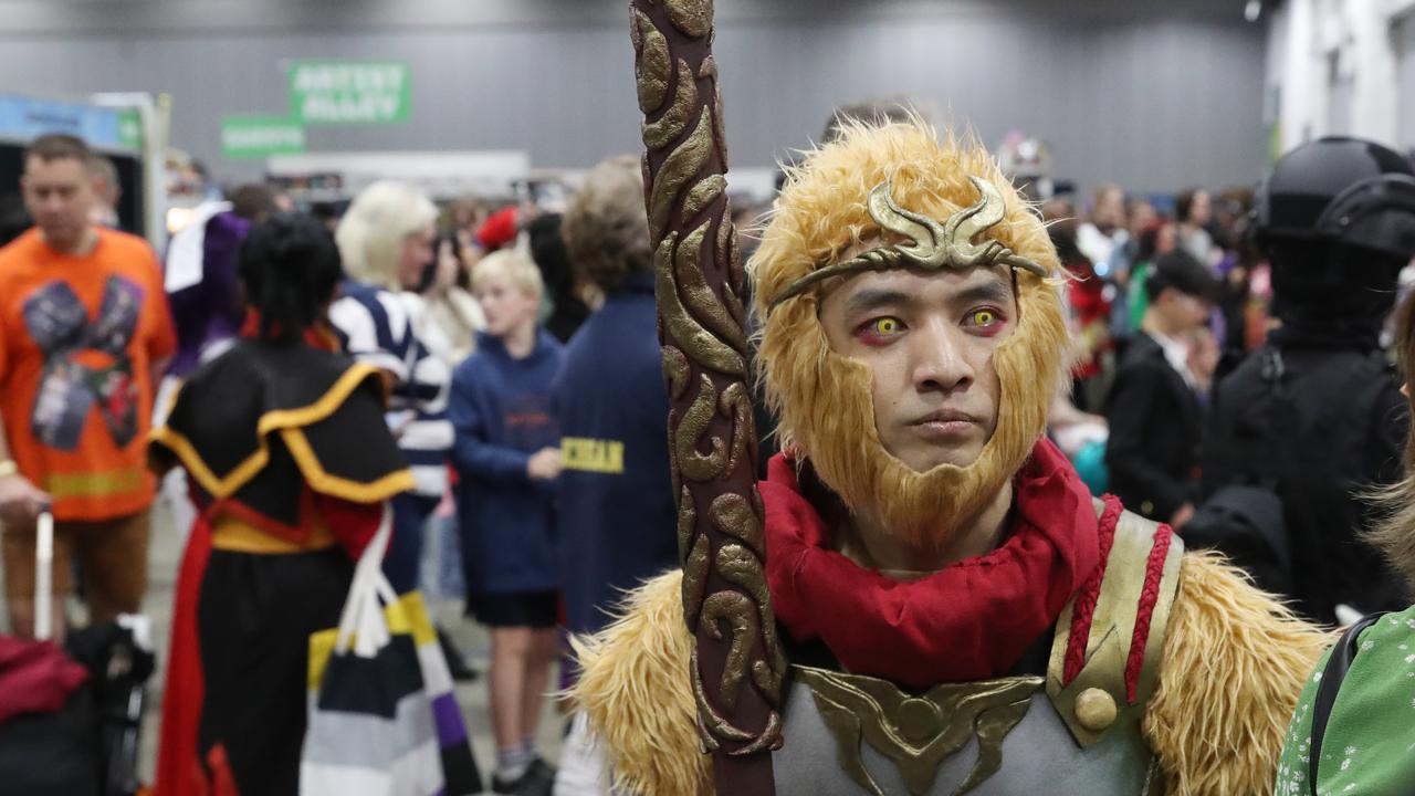 Some cosplayers go all out on their costume. Picture: NCA NewsWire / David Crosling