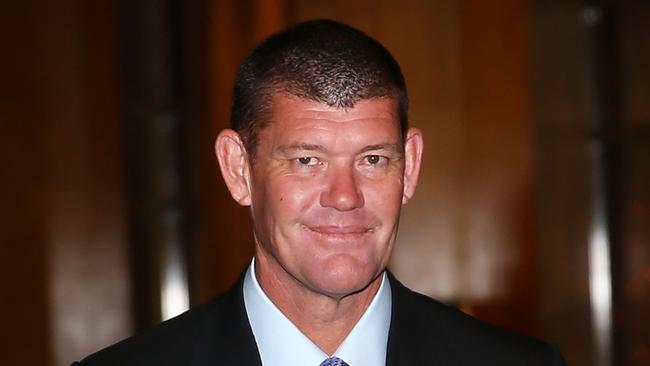 James Packer. Picture: Getty