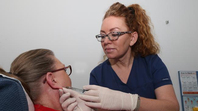 Cosmedispa registered nurse Gaynor Richards. Picture: Glenn Hampson