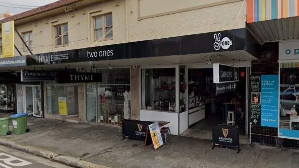 Two Ones is a popular venue on Clovelly Rd, Randwick.