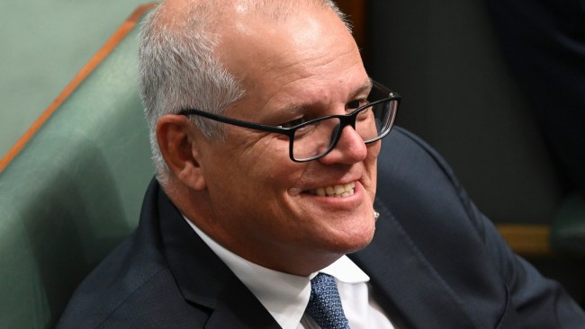 Scott Morrison will detail his experience of the top job in a new memoir. Picture: NCA NewsWire / Martin Ollman