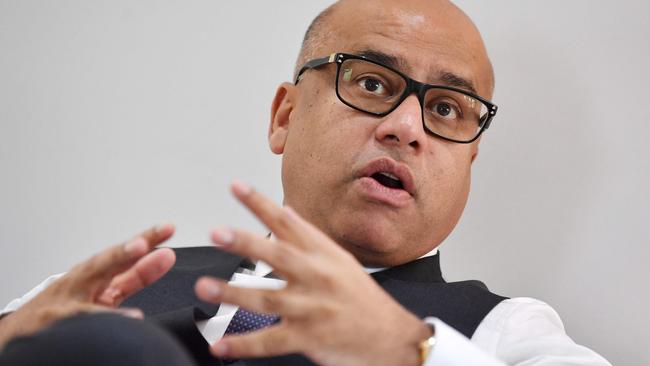 Sanjeev Gupta. Picture: Ben Stansall/AFP