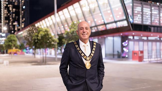 Almost 25 years after first joining Parramatta Council, Pierre Esber is a first-time Lord Mayor. Picture: Fluential Studio