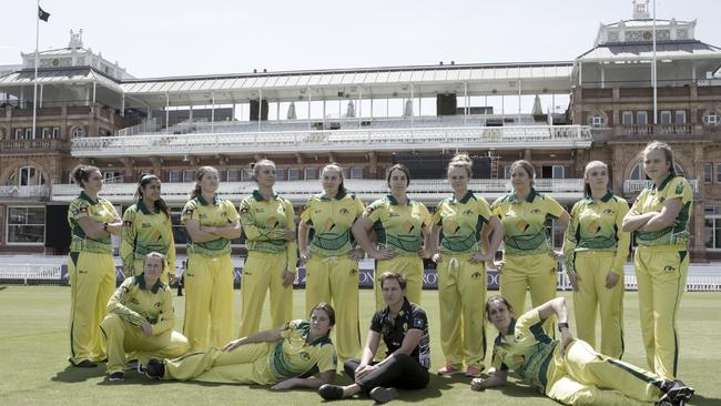 As did the indigenous women, pictured at Lord’s.