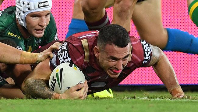 Darius Boyd could change the game for Brisbane. (AAP Image/Dan Peled)