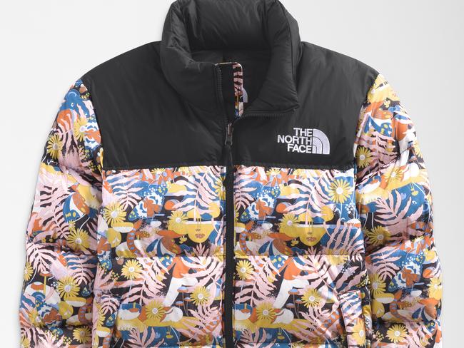 ESCAPE. Top Gear - North Face puffer jacker.Photo suppliedEscape 3 July 2022