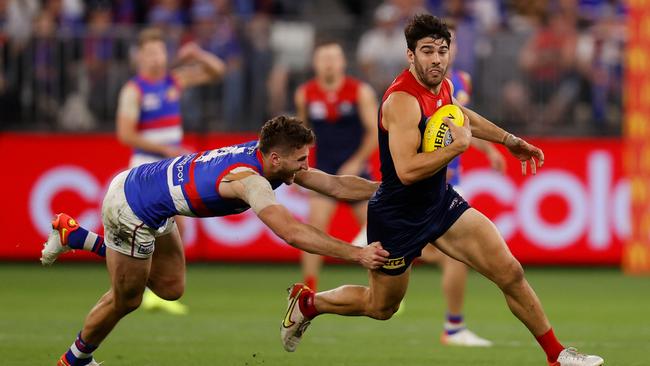 Christian Petracca is Robbo’s No. 1 man. Picture: Michael Willson/AFL Photos