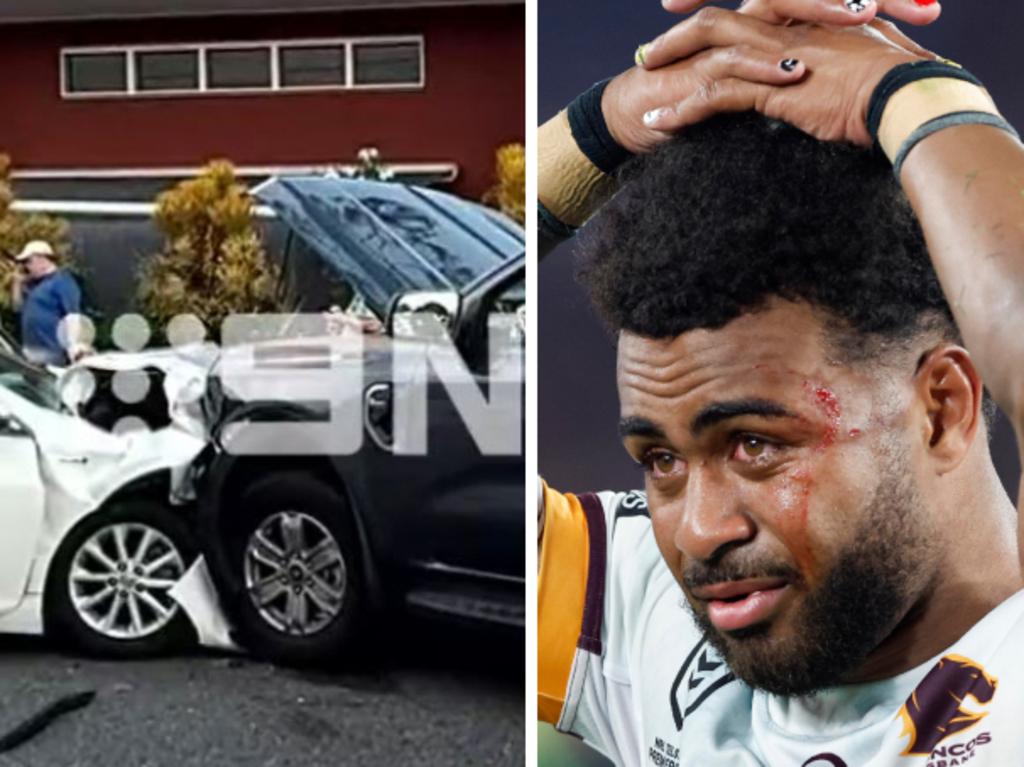 NRL 2024: Ezra Mam allegedly was driving unlicensed, car crash details,  police statement, failed roadside drug test, what happened, Brisbane Broncos