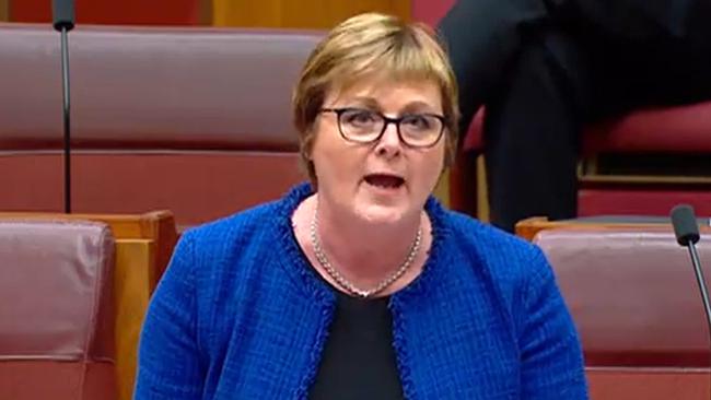 Defence Minister Linda Reynolds.