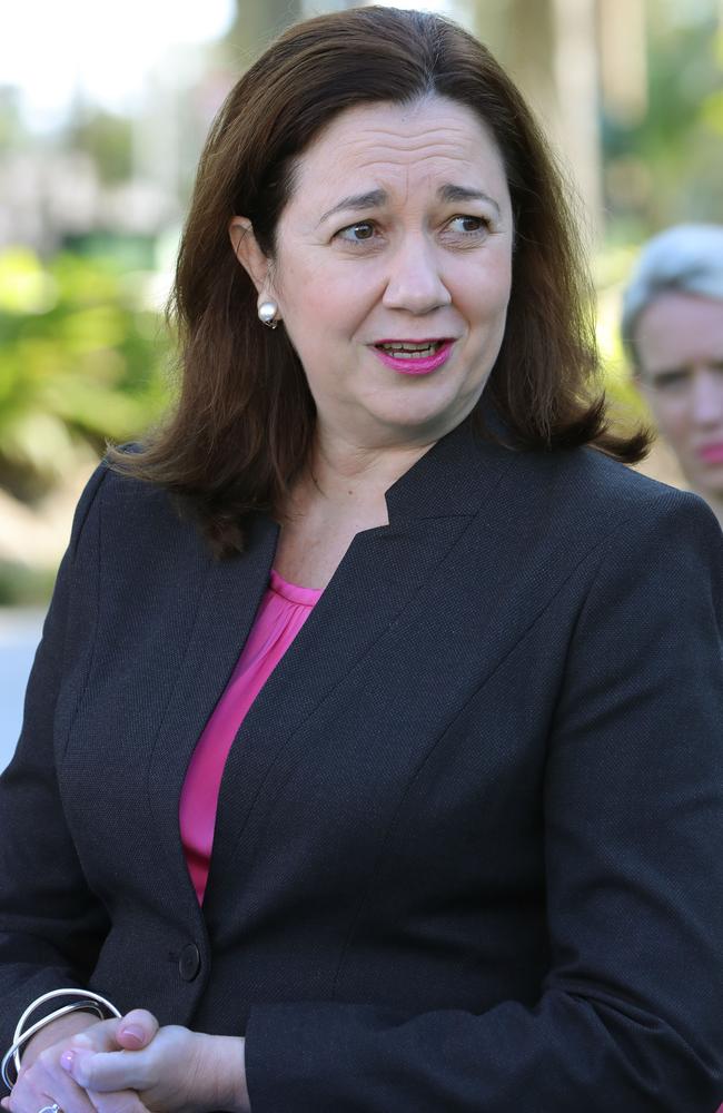 Queensland Premier Annastacia Palaszczuk is not bowing to any pressure on the border closure. Picture Glenn Hampson