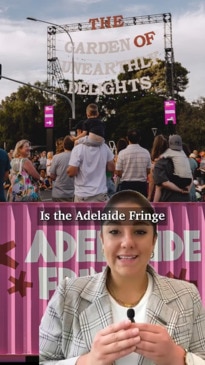 Is the Adelaide Fringe Festival too expensive?