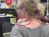 Shoppers spot 'disgusting' detail on woman at checkout