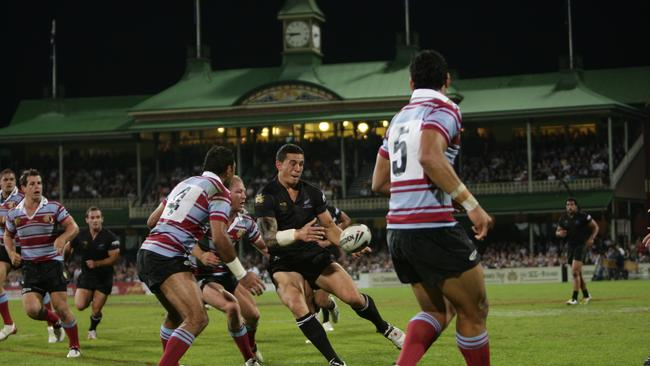 Australia v New Zealand Rugby League Centenary Test at the SCG. New Zealand's Sonny Bill Williams..