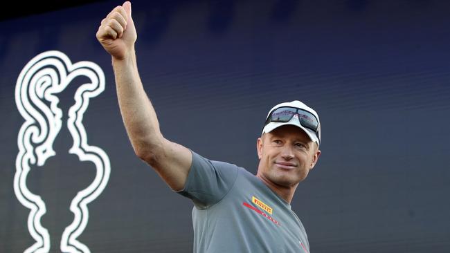 James Spithill is a two-time America's Cup winning skipper who also raced the SailGP series for the US in previous series. Picture: Phil Walter/Getty Images