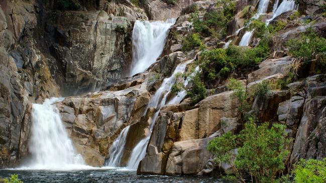 Cairns Police Acting Inspector Jason Chetham said Mr Ganai Rajasekaran had lost his footing when he fell about 5-6m into the water at Clamshell Falls and could not swim. Photo – iStock