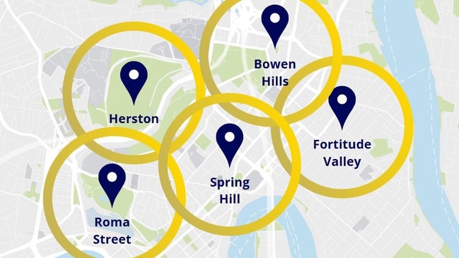 Colliers Queensland has identified ‘golden rings’ of opportunity emerging in the lead up to the 2023 Olympics. Picture: Supplied