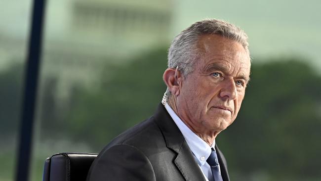 WASHINGTON, DC - MAY 16: Robert F. Kennedy Jr. visits "Special Report with Bret Baier" at FOX News D.C. Bureau on May 16, 2023 in Washington, DC. (Photo by Shannon Finney/Getty Images)