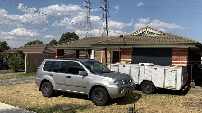 The Cranbourne West property where the incident occured. Picture: Josh Fagan