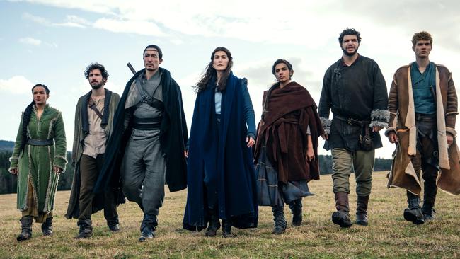 The Wheel of Time was launched with much fanfare three seasons ago. Picture: Jan Thijs.