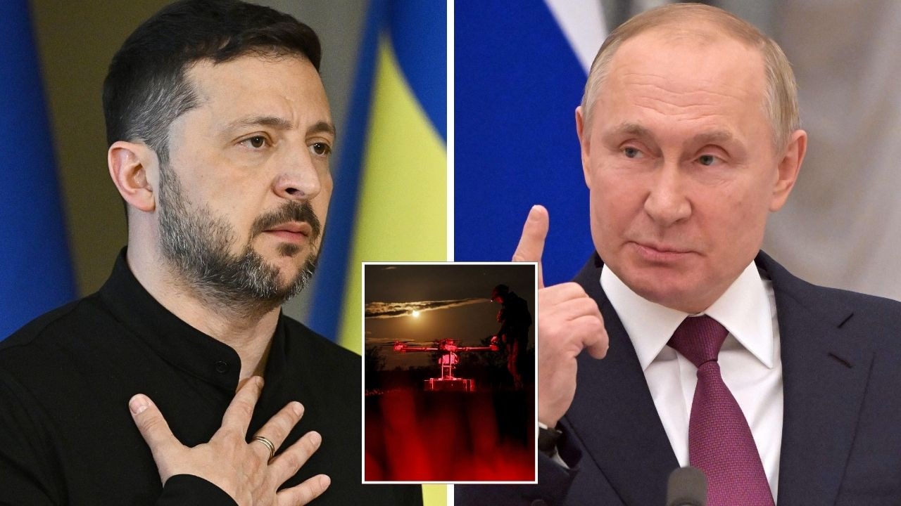 ‘Destroyed’: Russia’s ‘record’ drone attack