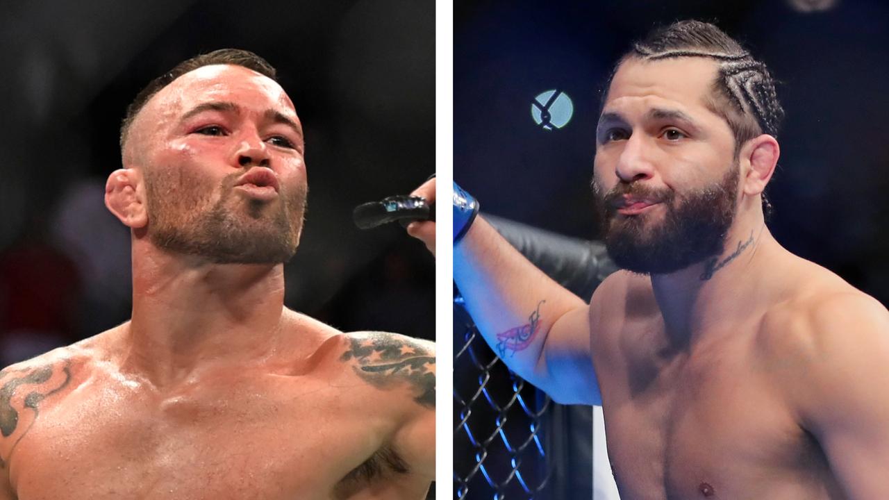Colby Covington and Jorge Masvidal got into an altercation outside a Miami restaurant. Picture: Supplied