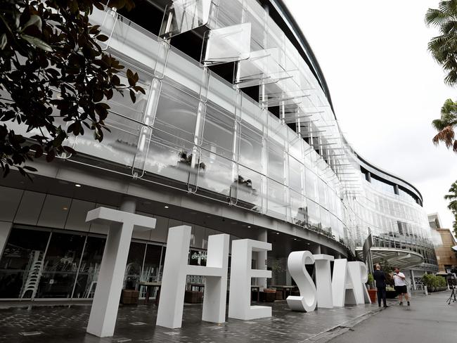 SYDNEY, AUSTRALIA - NewsWire Photos OCTOBER 17, 2022: The Star Casino building in Pyrmont. The Star Casino in Sydney as the gambling and hospitality giant is hit with a whopping $100m fine following a damning report into its ÃconfrontingÃ and ÃshockingÃ conduct.Picture: NCA NewsWire / Damian Shaw