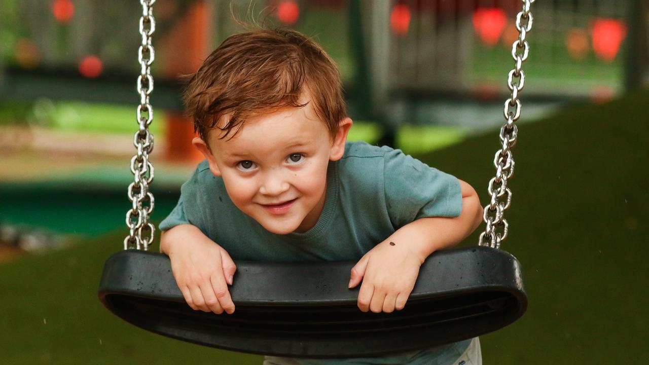 School playground upgrades are among the projects slated for completion. Picture: Glenn Campbell