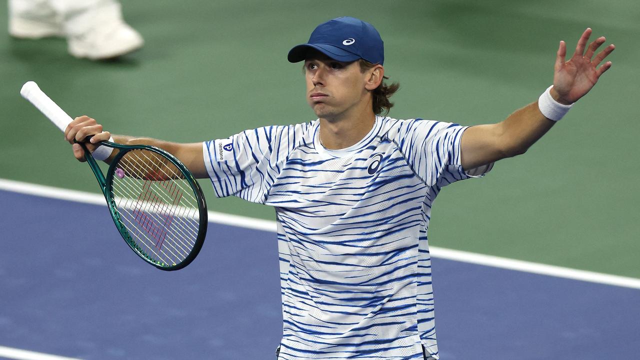 US Open 2024: Alex de Minaur vs Jack Draper quarter-final live scores, updates, start time AEST, semi-final opponent, latest tennis news