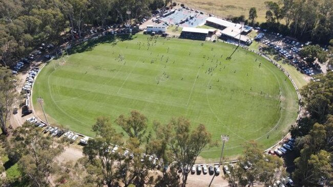 Corowa-Rutherglen's home ground, John Foord Oval. Picture: Supplied